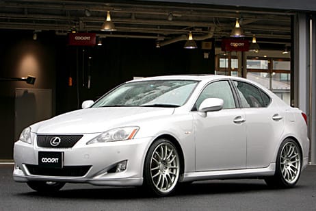 Lexus IS 350 GSE21 available to import to Australia