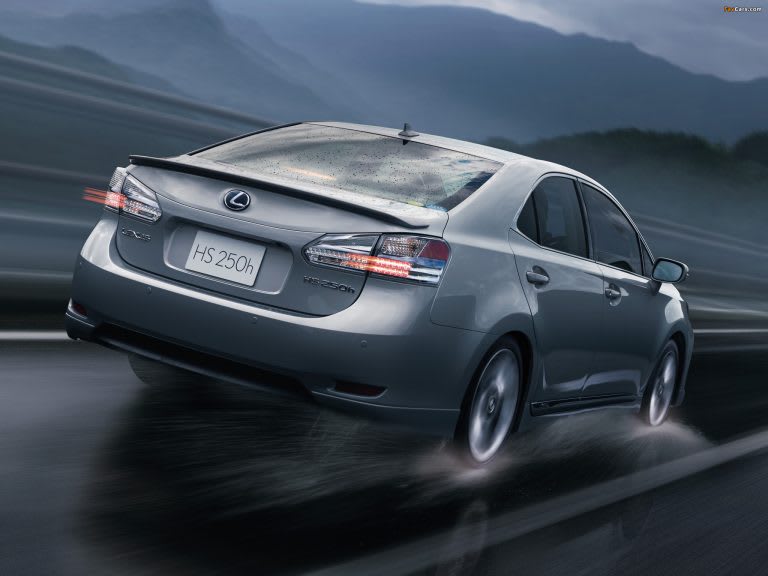 LEXUS HS250 available to import to Australia