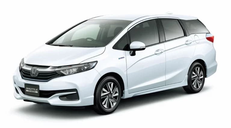 Honda Shuttle GP8 available to import to Australia