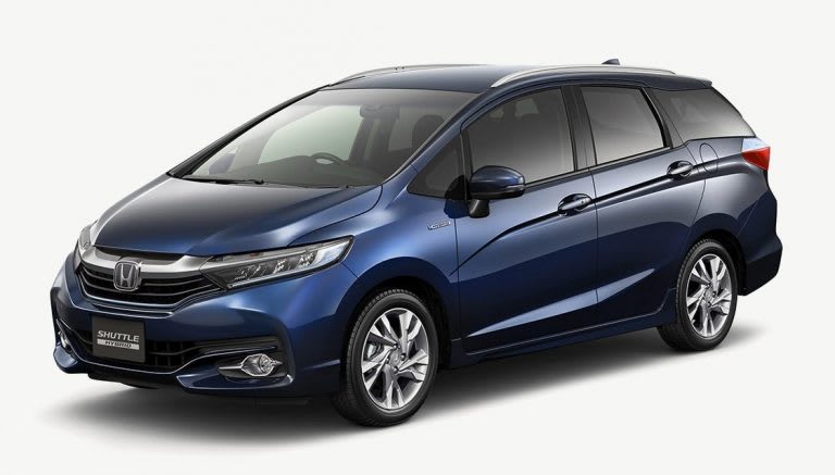 Honda Shuttle GP7 available to import to Australia