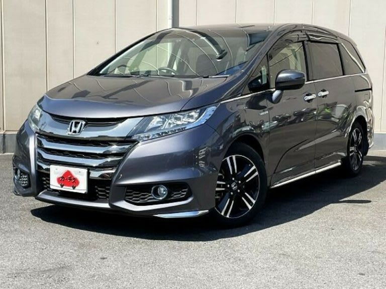 Honda Odyssey RC4 available to import to Australia
