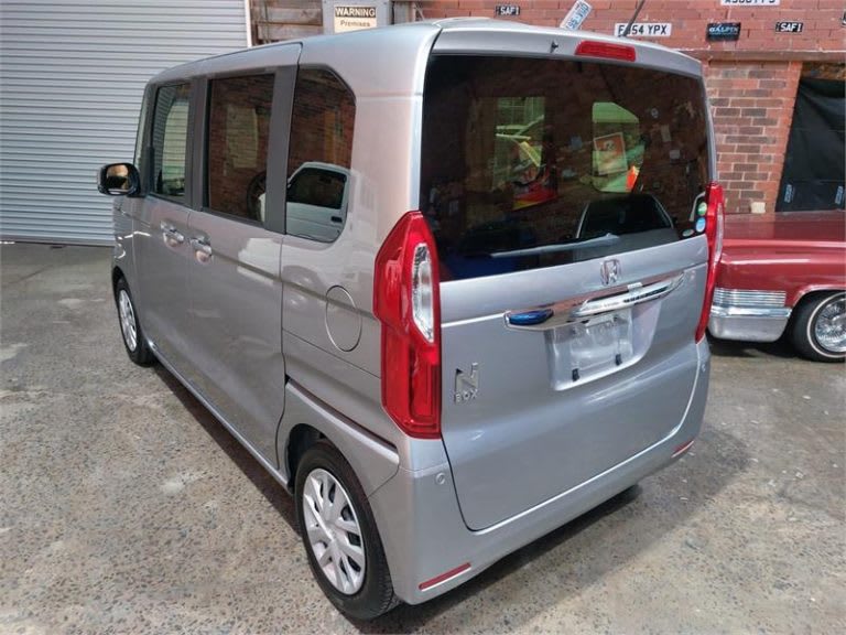 Honda NBOX JF3 available to import to Australia