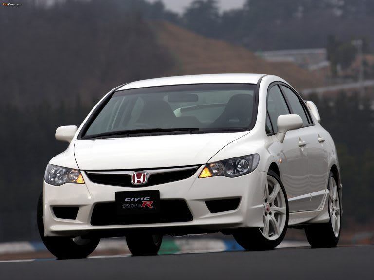 Honda Civic Type R FD2 available to import to Australia