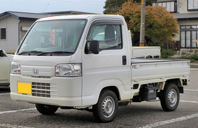 Honda Acty HA91 available to import to Australia