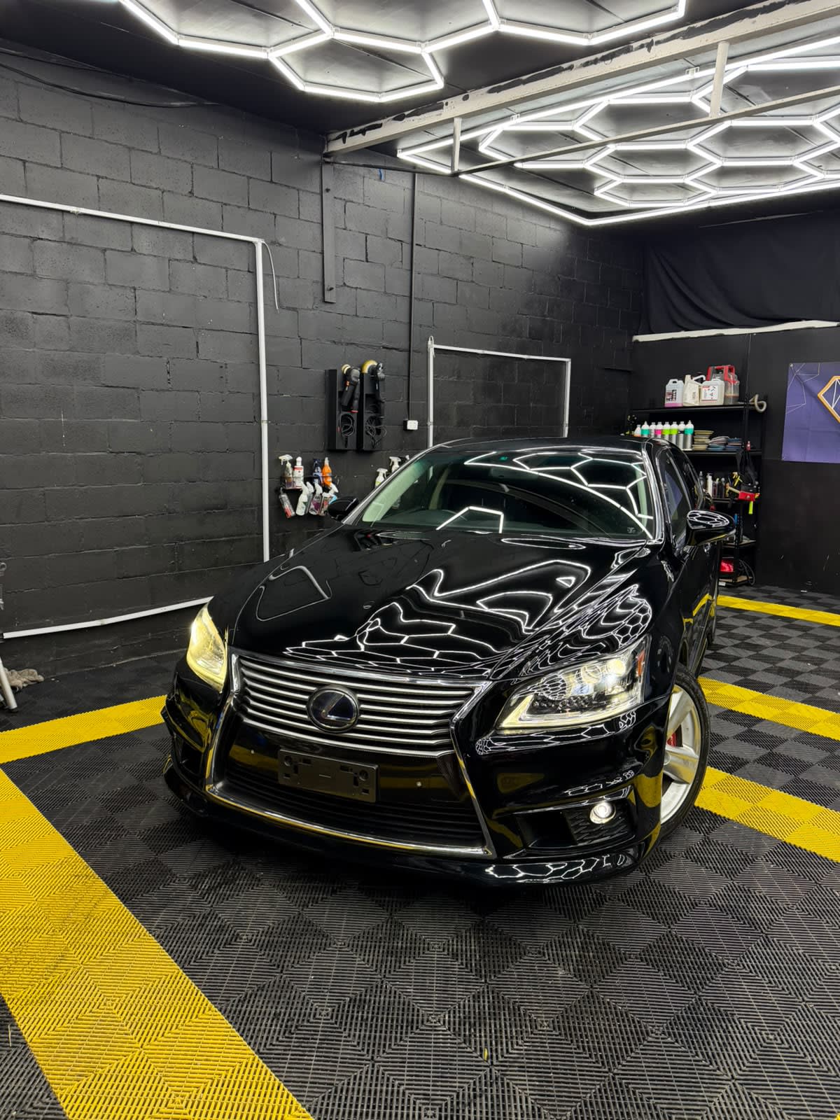 2007 LEXUS LS460 V8 4600CC AIM GAIN SPEC available imported car in Australia