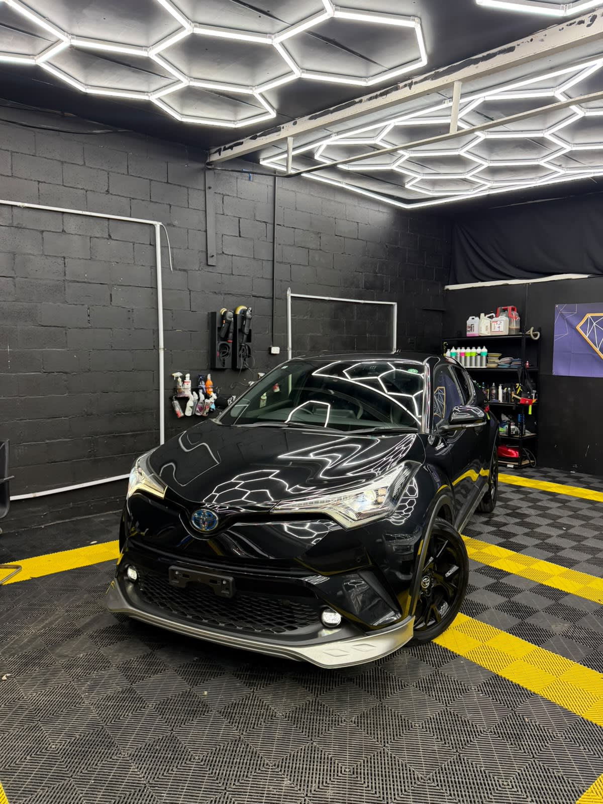 2019 Toyota C-HR Hybrid G MODE NERO available imported car in Australia