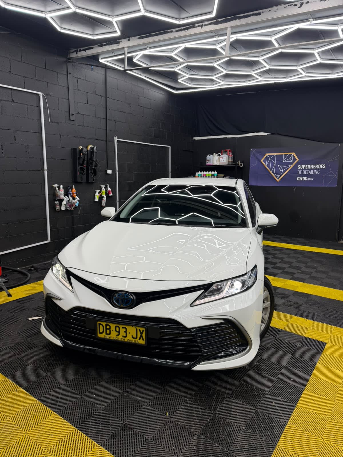 2021 TOYOTA CAMRY HYBRID available imported car in Australia