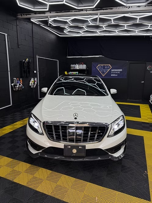 Mercedes-Benz S400h Hybrid