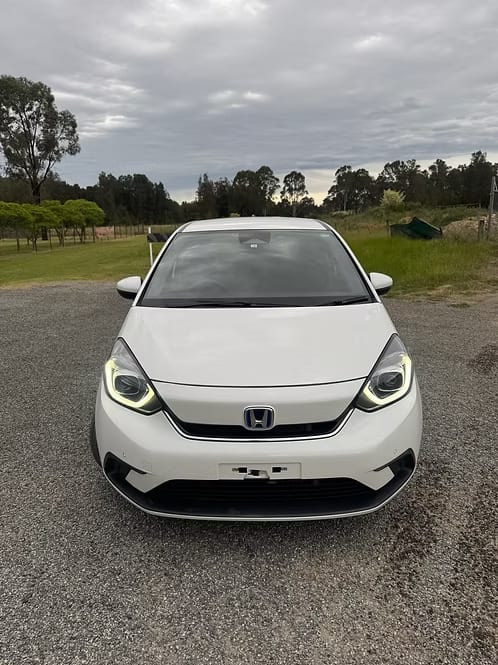 Honda Fit Hybrid eHEV