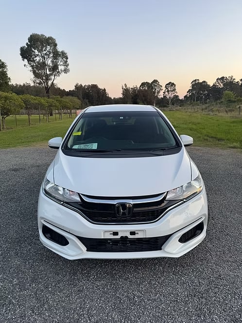 Honda Fit Hybrid 2018