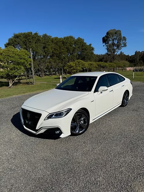 Toyota Crown RS Advance 2019
