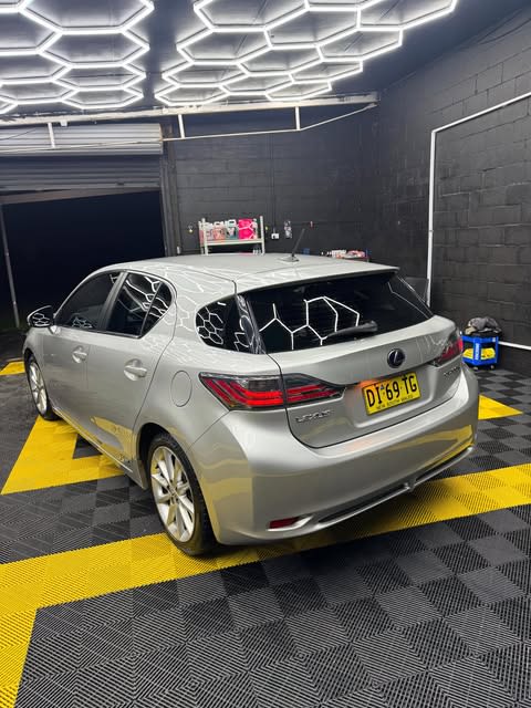 2011 Lexus Ct200h Hybrid
