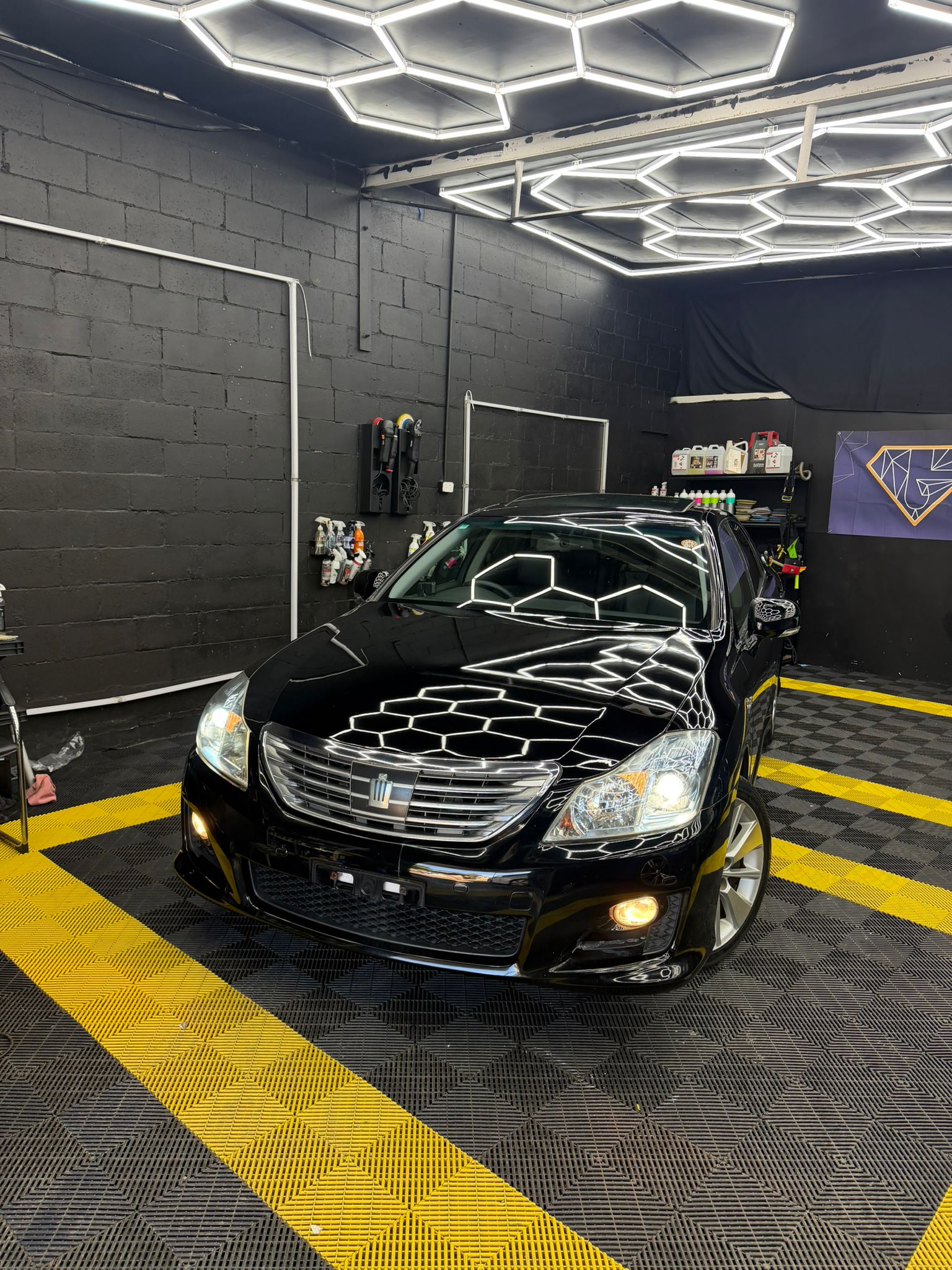 2008 Toyota Crown 3.5L Hybrid G
