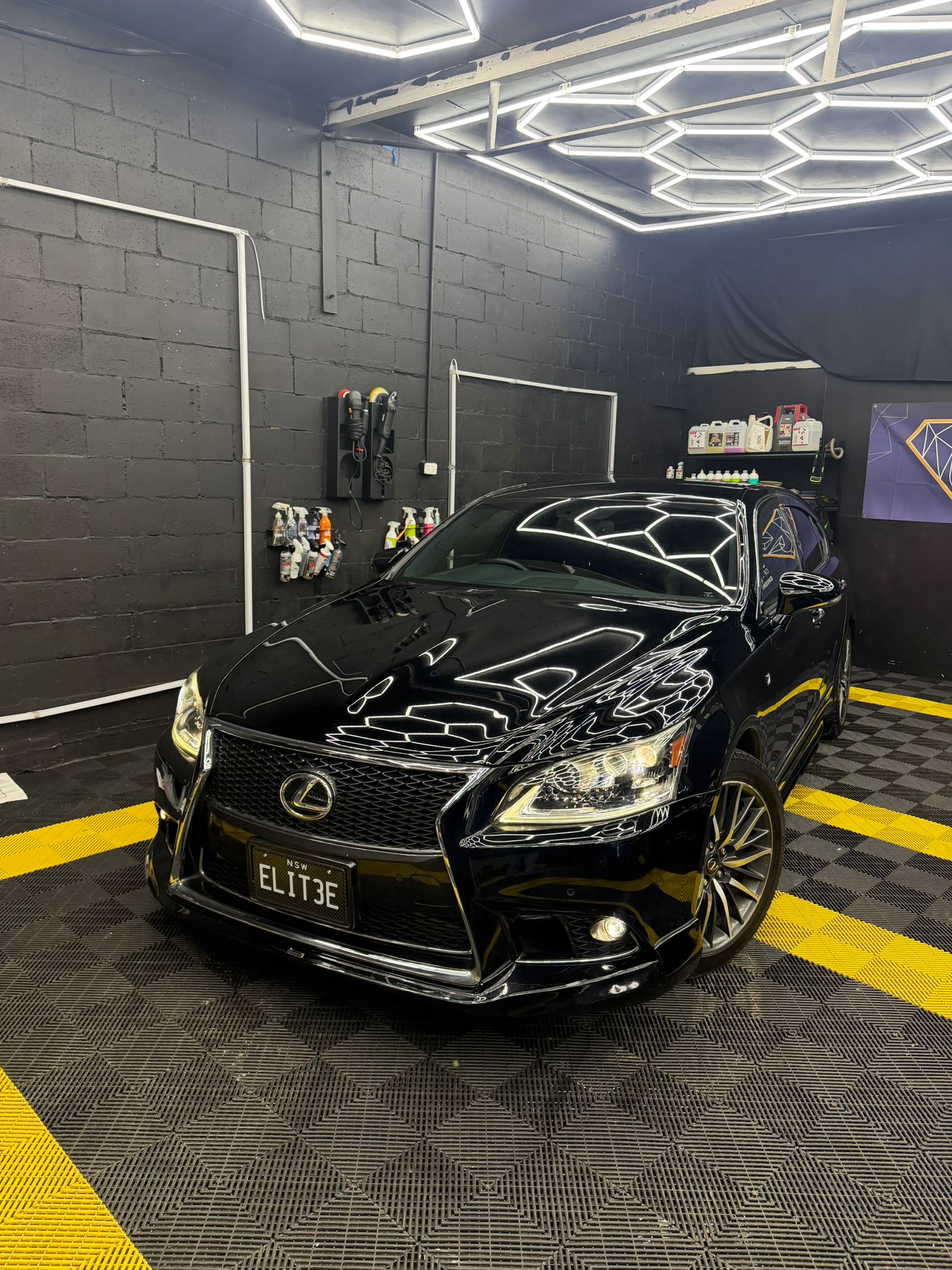 2012 LEXUS LS460 V8 4.6L AWD F Sports Package