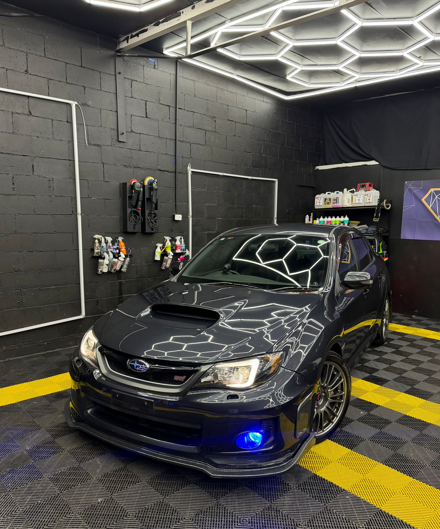 2011 Subaru Impreza WRX STI (GVB) – JDM