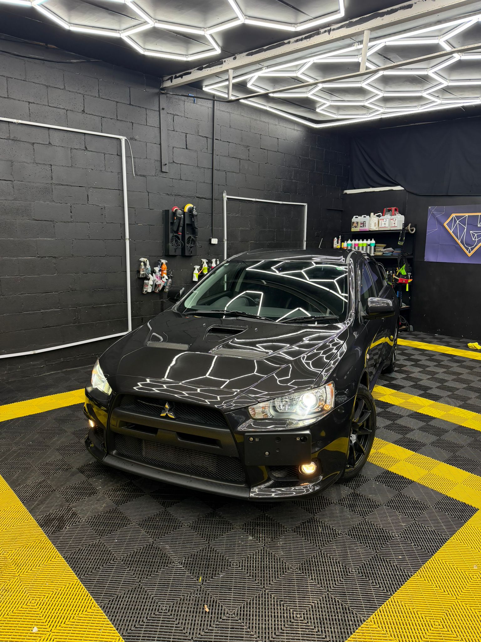 2008 Mitsubishi Lancer Evolution X GSR RYUSHON – EVO 10 SST TWIN CLUTCH