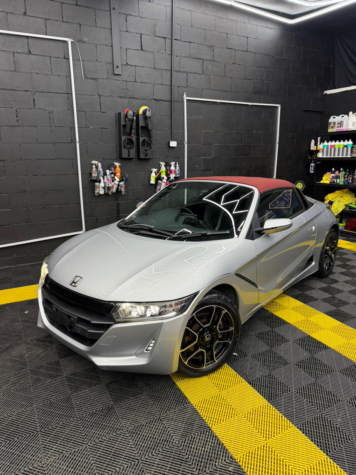 2020 Honda S660 Turbo Convertible RWD Kei Sports