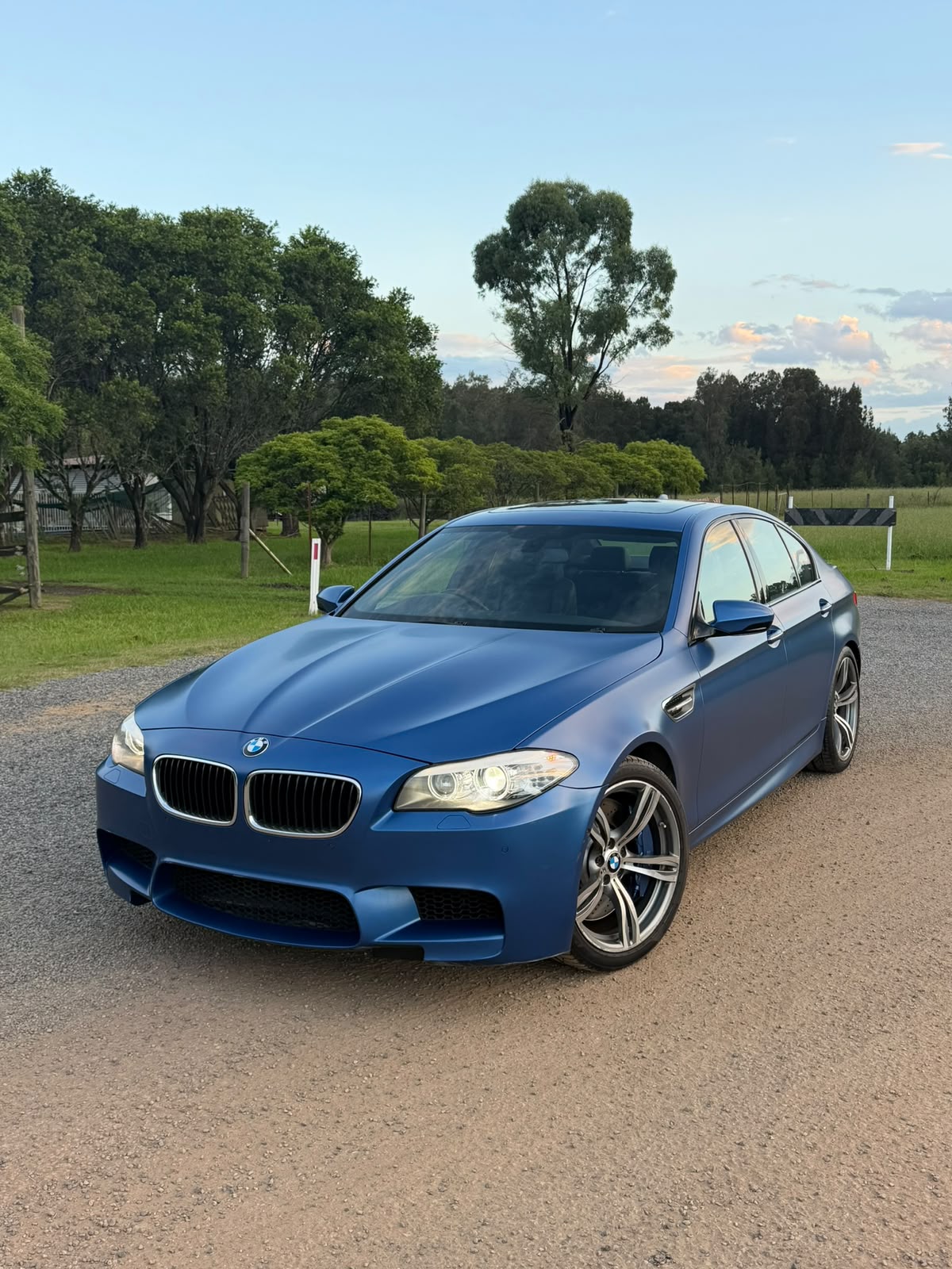 2013 BMW M5 F10 – Twin Turbo V8