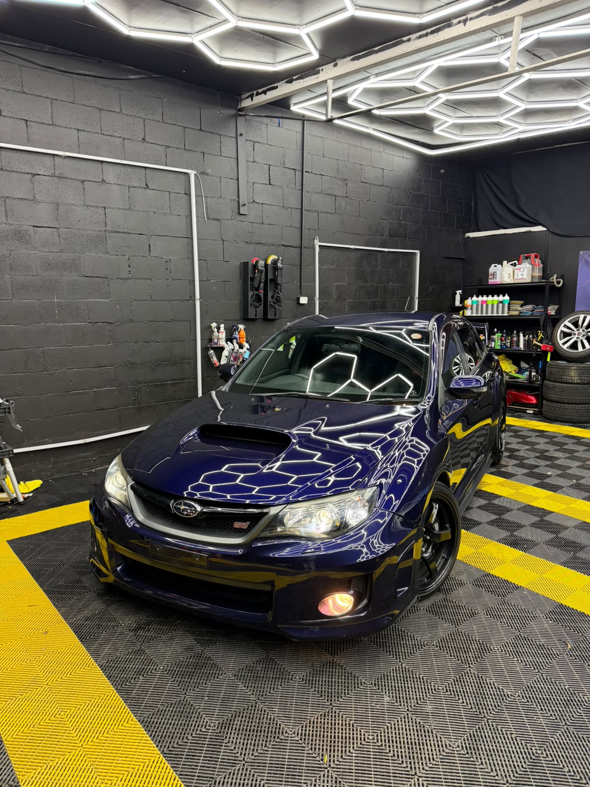 2014 Subaru Impreza WRX STI (GVB)