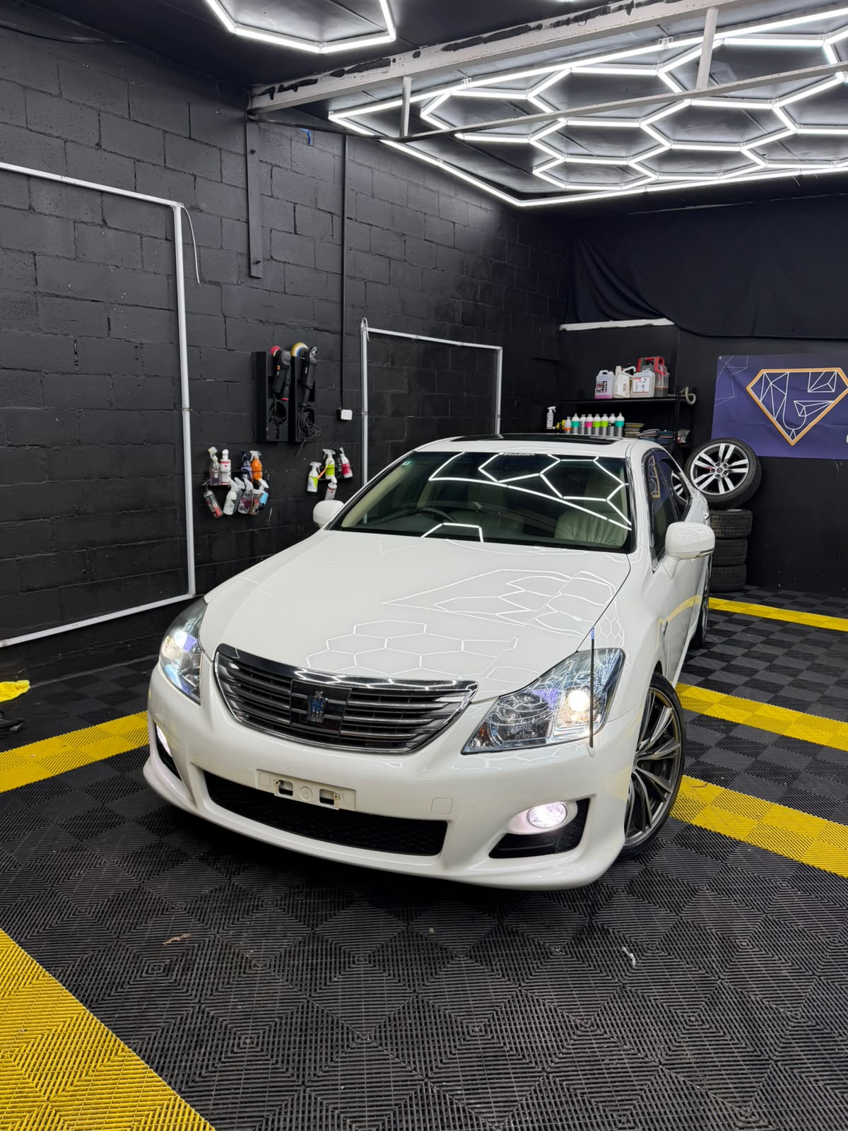 2008 Toyota Crown 3.5L Hybrid G