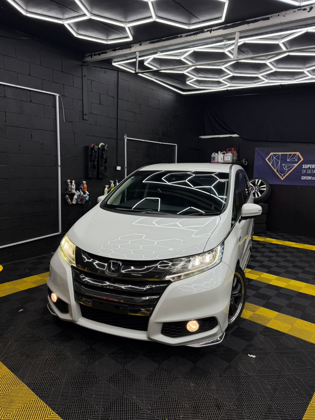2016 Honda Odyssey Hybrid 7 Seater