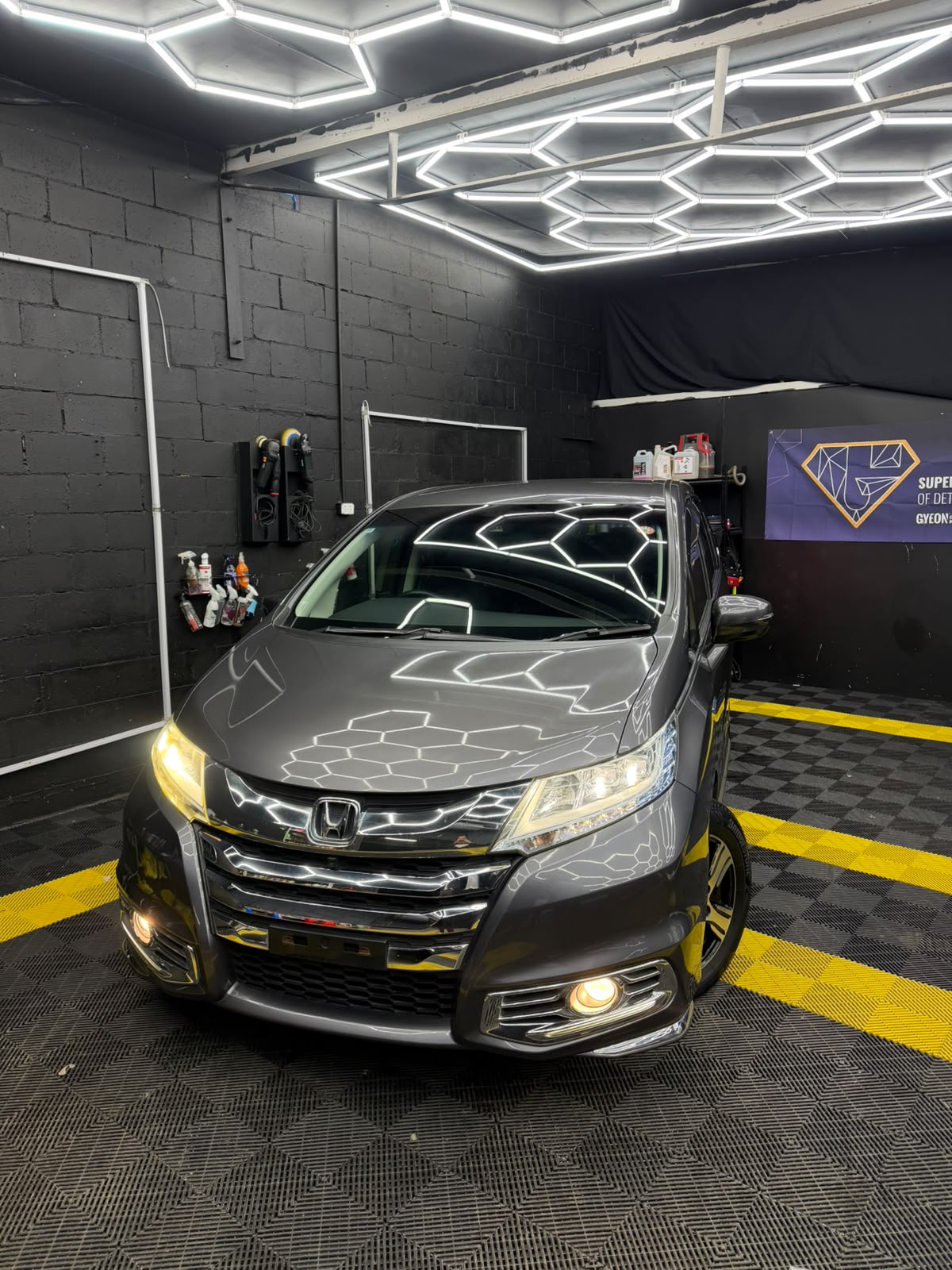 2016 Honda Odyssey Hybrid 7 Seater