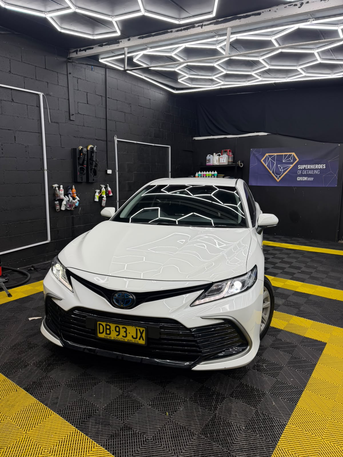 2021 TOYOTA CAMRY HYBRID