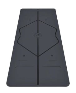 Liforme Original Yoga Mats For Men in black color