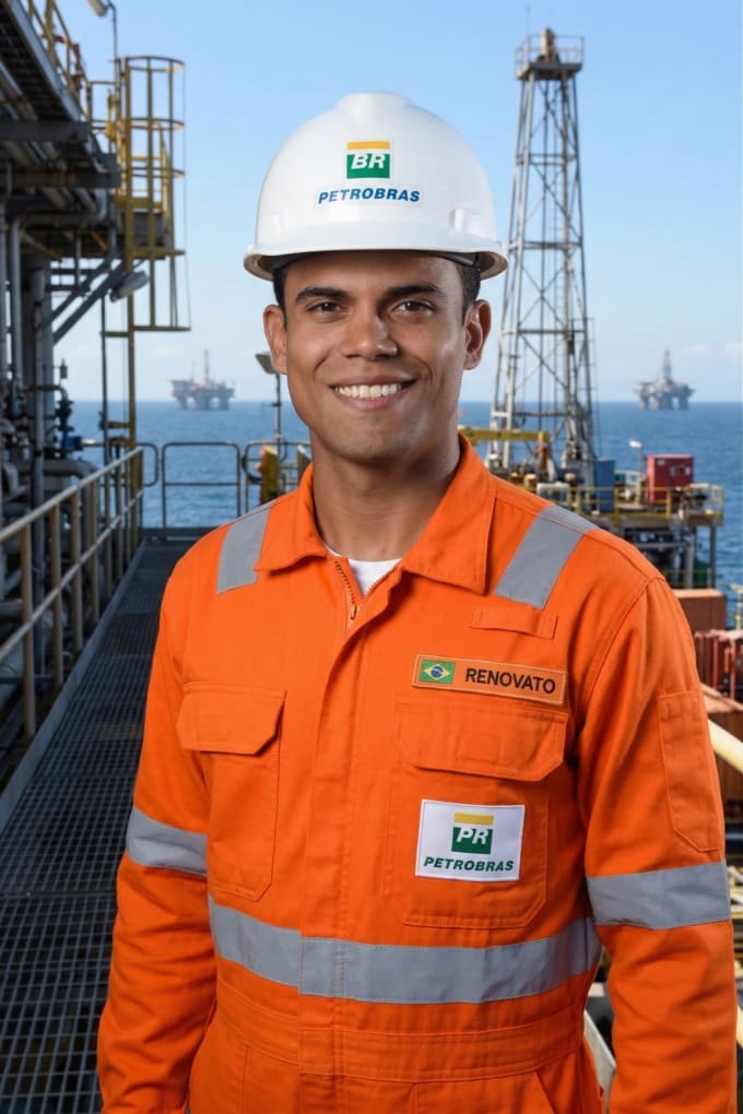 Matheus Renovato - Engenheiro e Oficial da Marinha