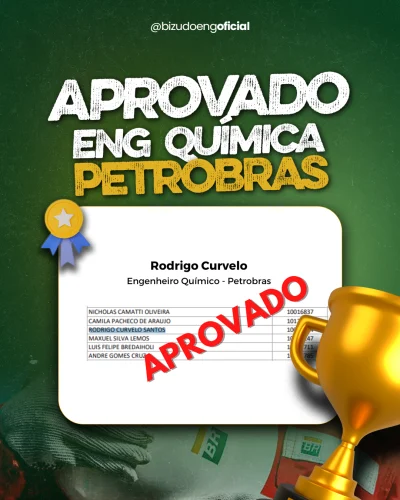 Rodrigo Curvelo — Aprovado Petrobras