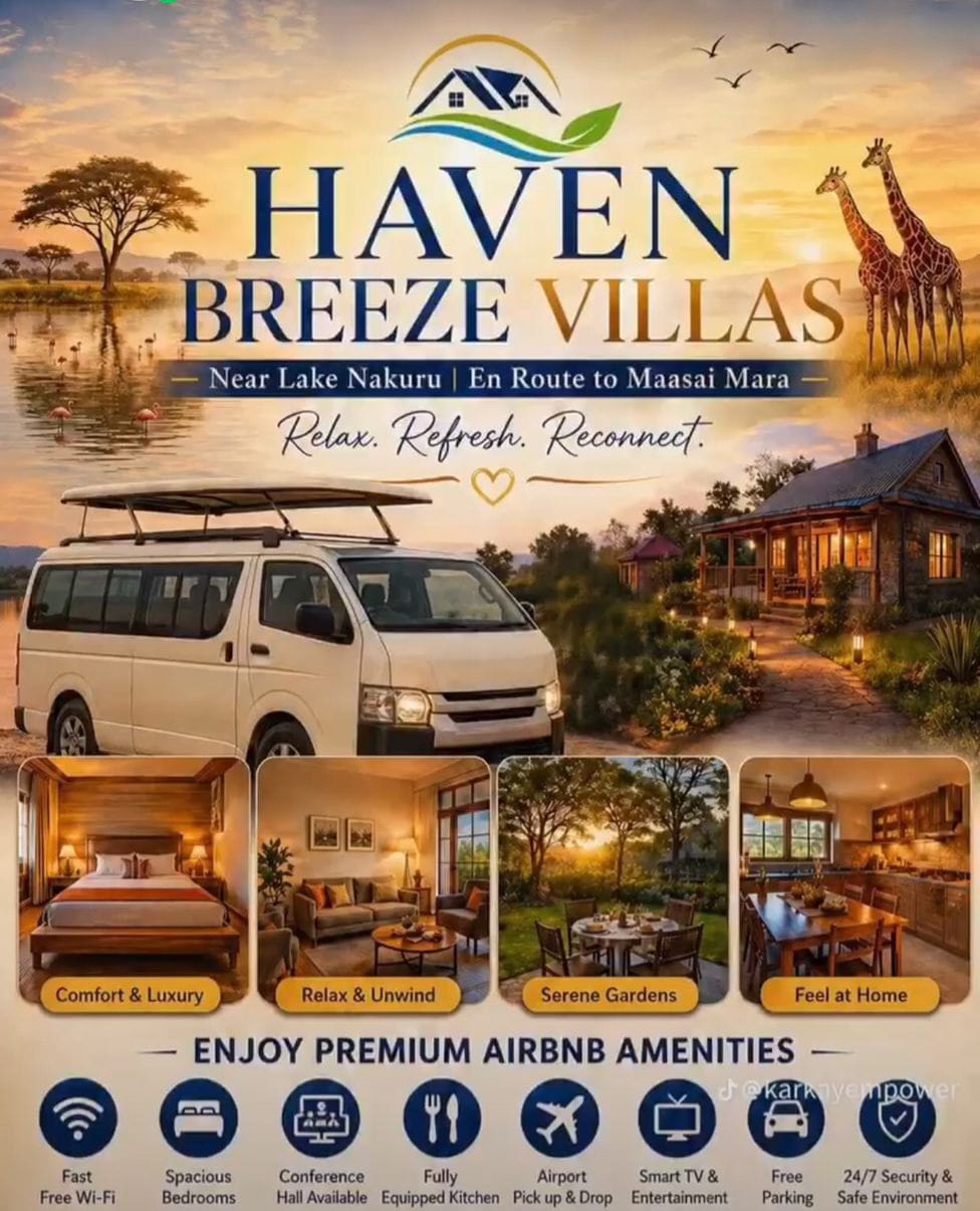 Haven Breeze Villas Advert