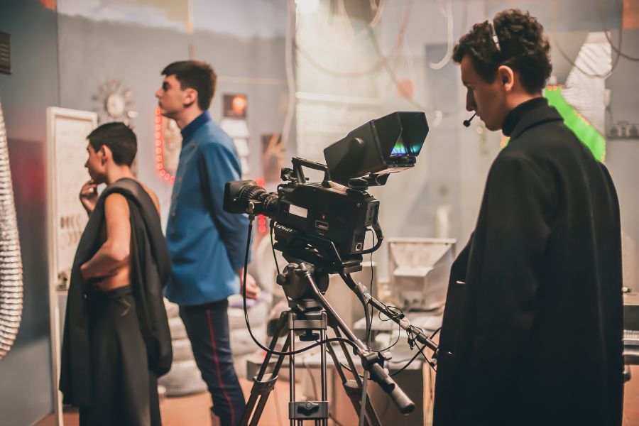 film students at afda