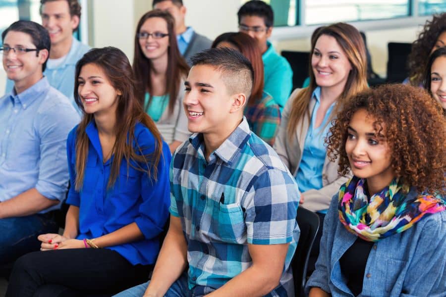 student completing hospitality course at one of south africa's private colleges
