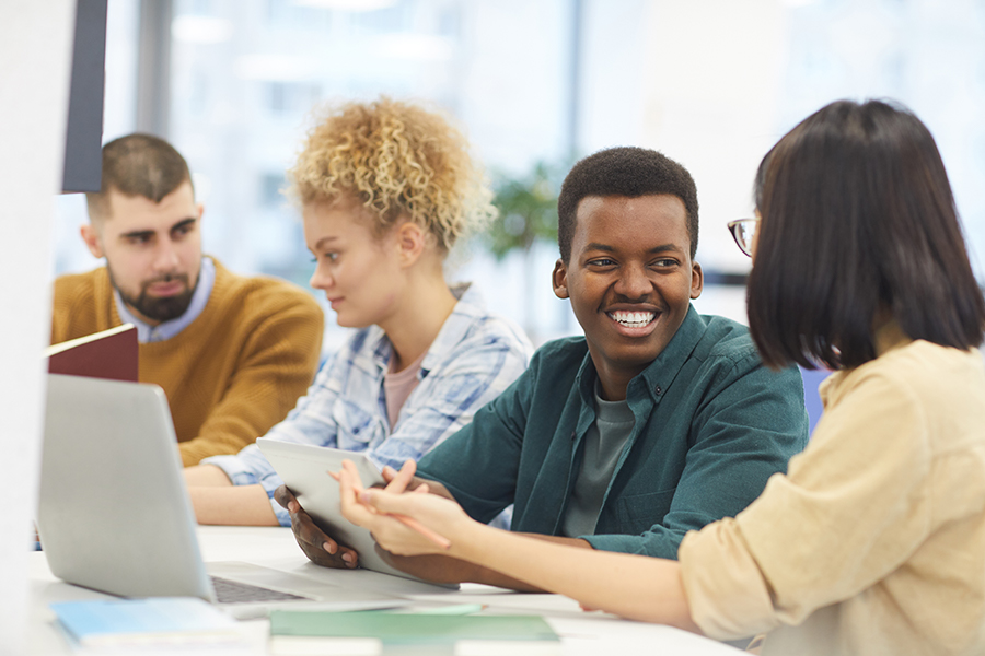 students applying to tvet colleges