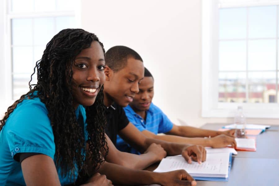 student attending one of the top tvet colleges in gauteng