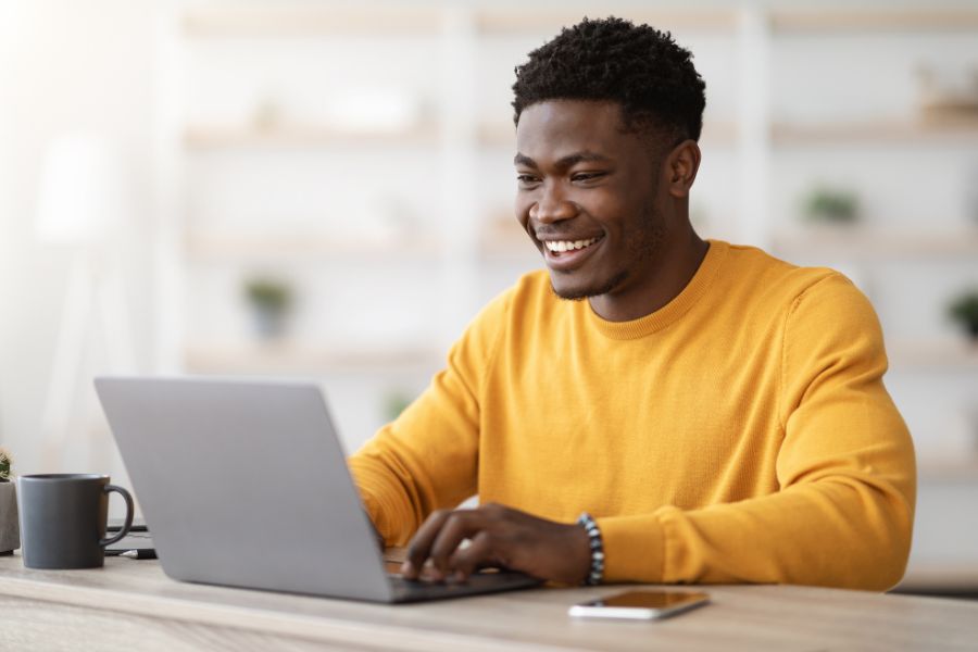 learner registering for adult matric