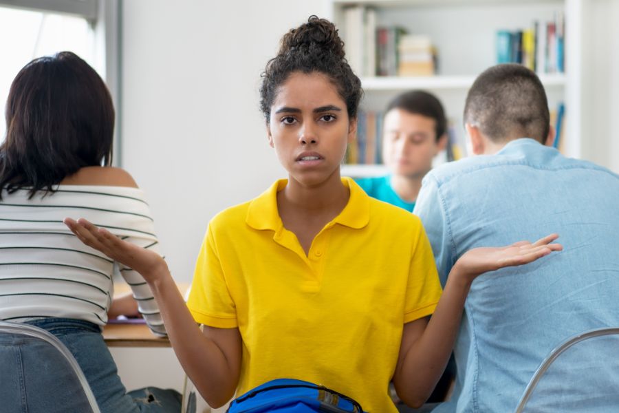 learner considering drop out due to uncertainty about subject choices