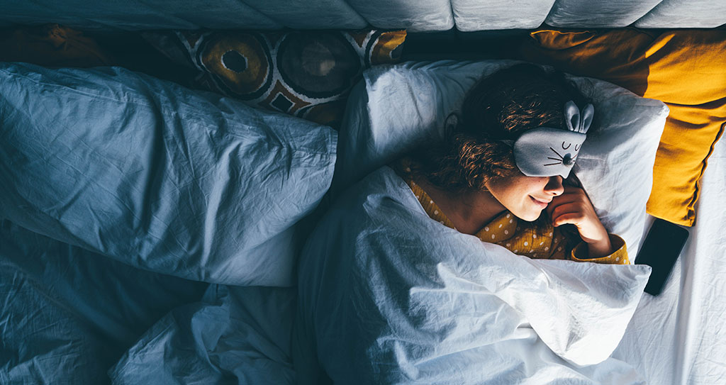 sleeping