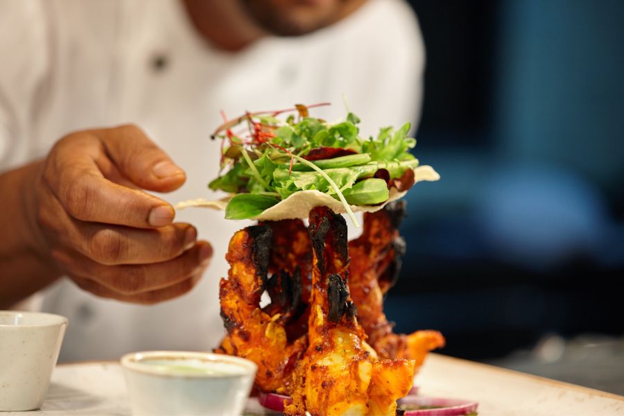 become a chef