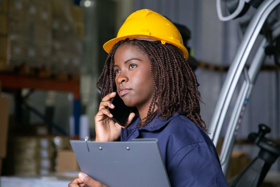 woman working at one of highest paying jobs in south africa as biomedical engineer