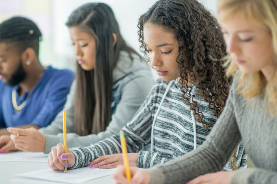 students applying for bridging courses