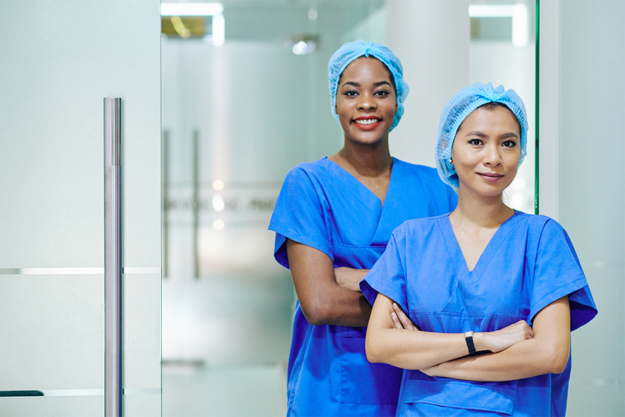 Nursing in south africa