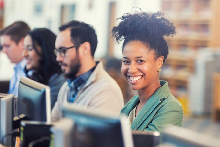 student applying for late applications online