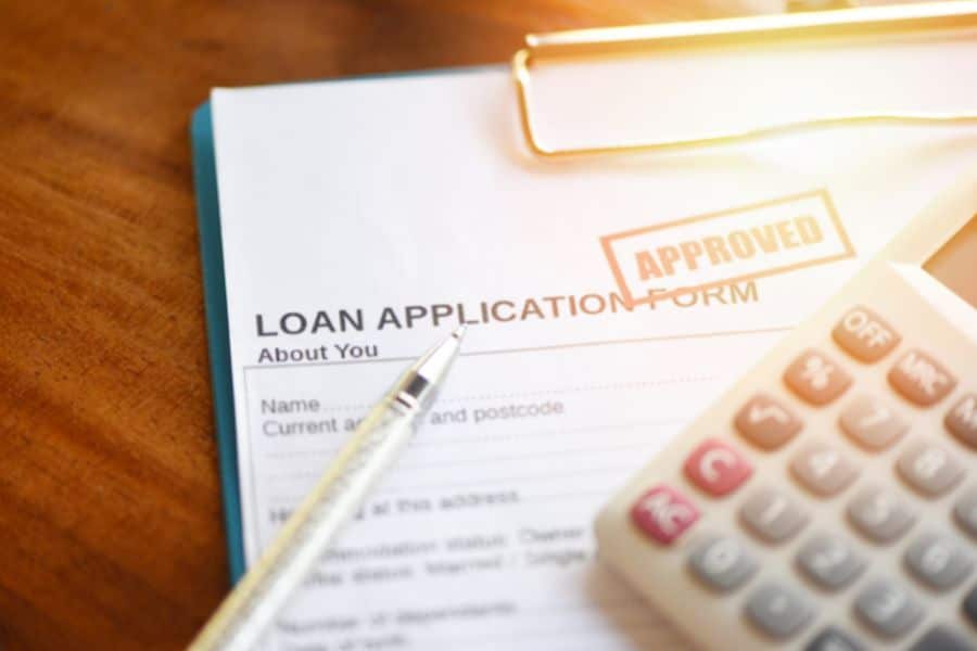 student loan application