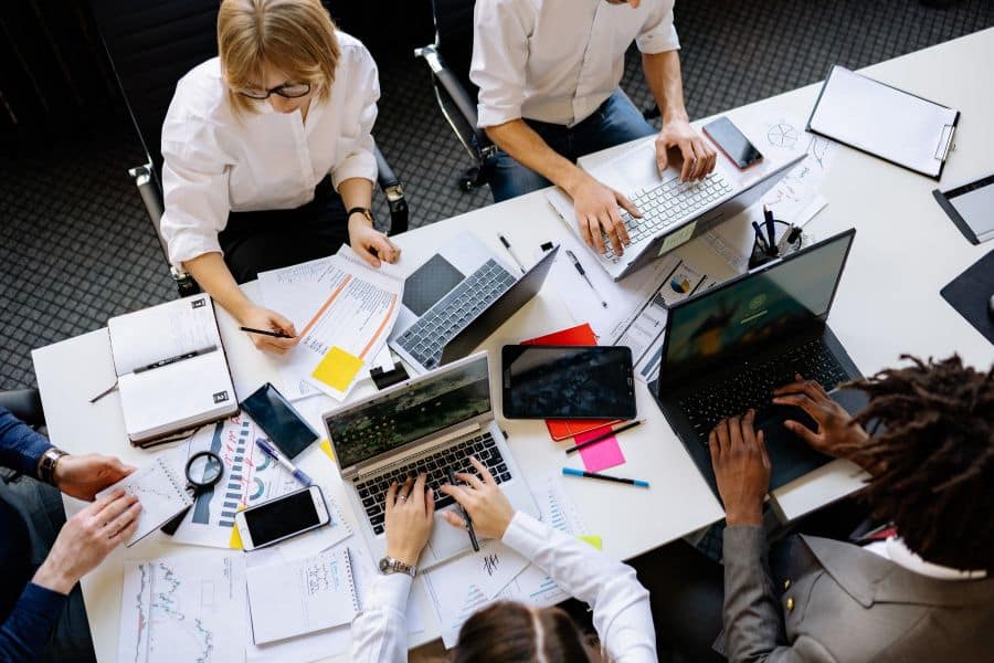 working in project management