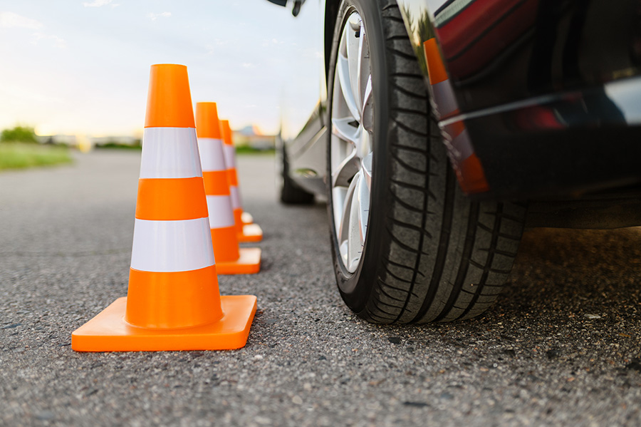 The driver's licence test