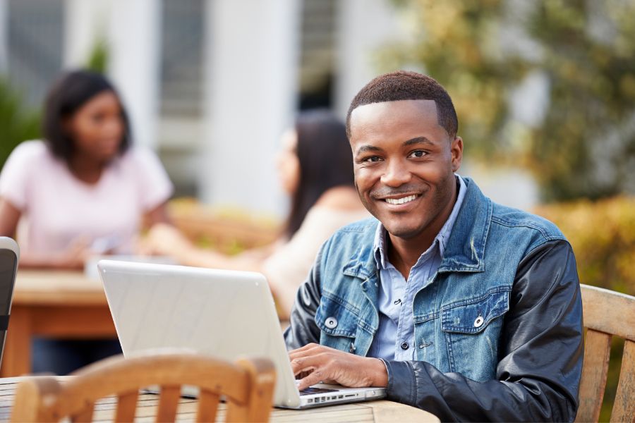 student applying for bridging courses