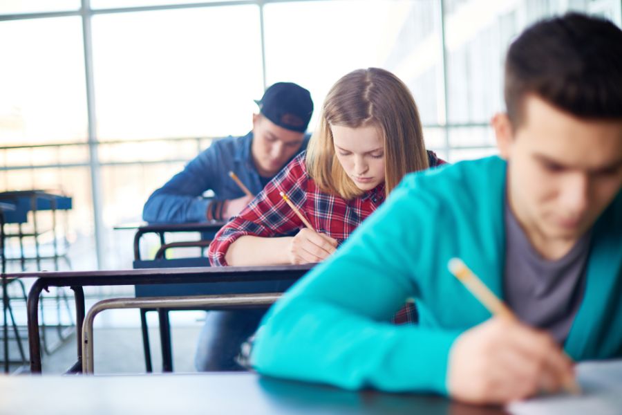 learners improving their matric subjets