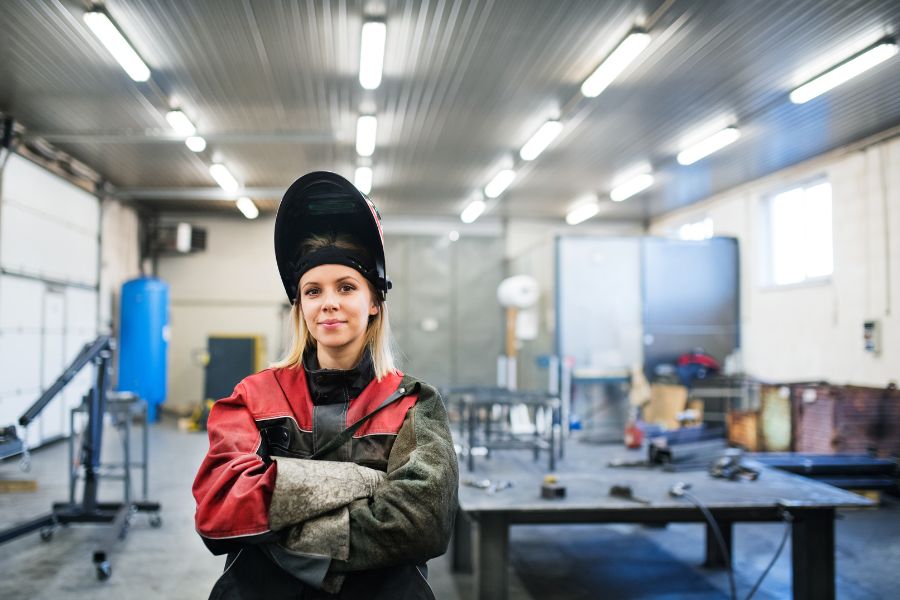 matriculant welding learnership