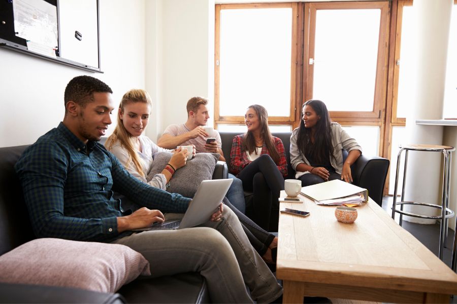 students with shared student accommodation in johannesburg